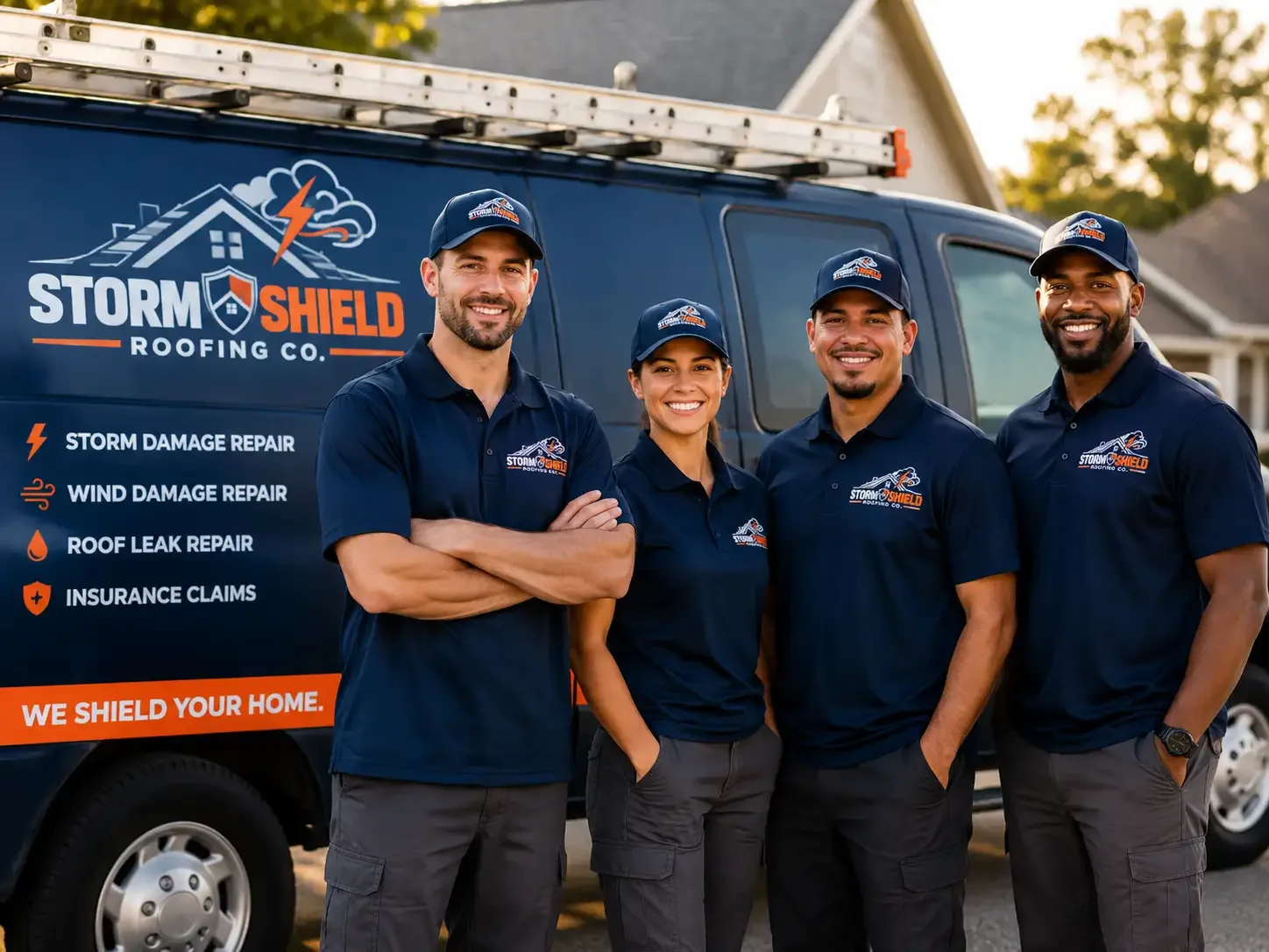 Storm Damage Roof Repair company in Wycombe, PA