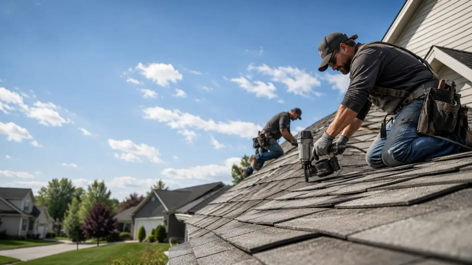 Storm Damage Roof Repair in Wycombe, PA near me